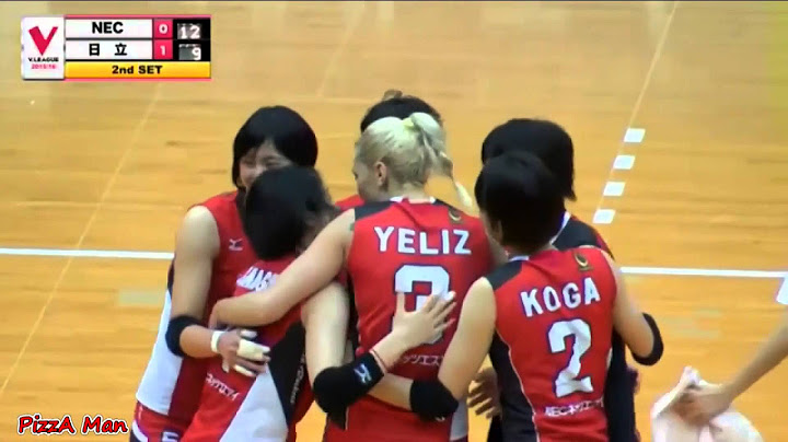 YELIZ BASA  NEC RED ROCKETS HITACHI