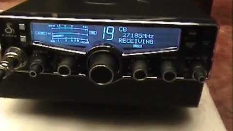 Cobra 29LX with RFX-75 Tune-up Report