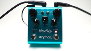 Strymon Blue Sky Reverberator: Demo