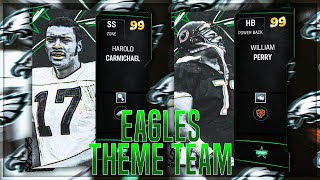 *99* SPEED WILLIAM PERRY AND HAROLD CARMICHAEL JOIN THE BEST THEME TEAM Madden 24 Ultimate Team!