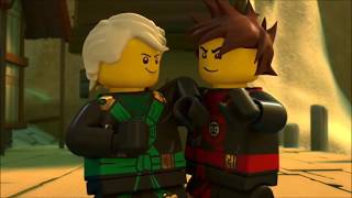 Ninjago Shape Of You Lloyd and Kai