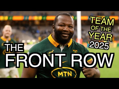 The Front Row | Team Of The Year 2025