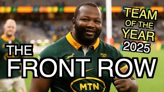 The Front Row Team Of The Year 2025