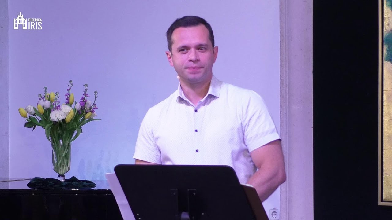 Manu Oltean - De la frica de oameni la încredere în Dumnezeu|Psalmul 34