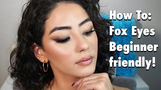 How To: Fox Eyes Beginner Friendly! screenshot 2