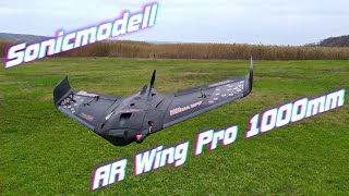 Sonicmodell AR Wing Pro- Хотел уже сжечь, растоптать, но оно покорилось...