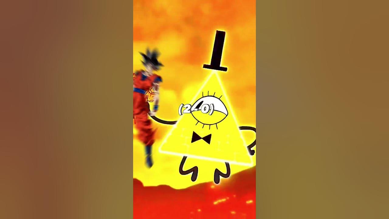 Goku(Manga) Vs Bill cipher - YouTube
