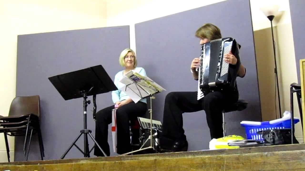 Accordion Flying Scotsman