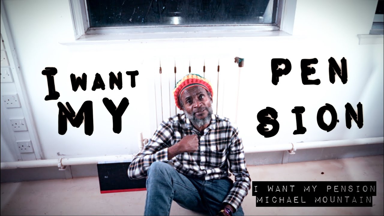 I Want My Pension *** UNLISTED TEST *** Michael Mountain