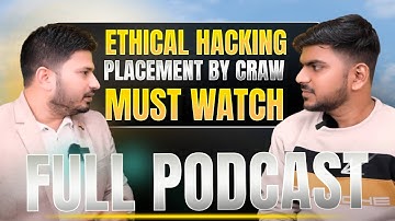 Ethical Hacking Career | Ethical Hacking Placements | Penetration Tester | Ethical Hacking Podcast
