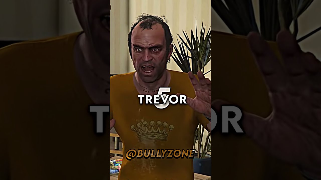 Top 10 Grand Theft Auto Characters Shorts