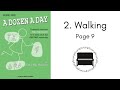 Group II: 2. Walking - A Dozen A Day Book 1