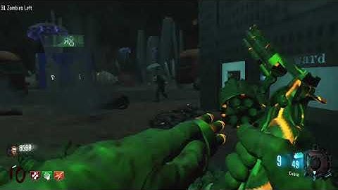 SpongeBob  -  Rock Bottom BO3 (Custom Zombies)