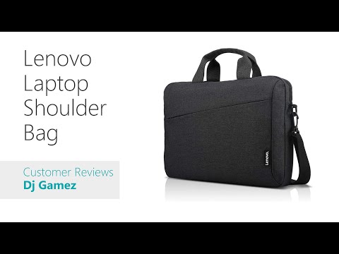 Lenovo Laptop Shoulder Bag T210 | Laptop or Tablet, Sleek, Durable and Water-Repellent Fabric
