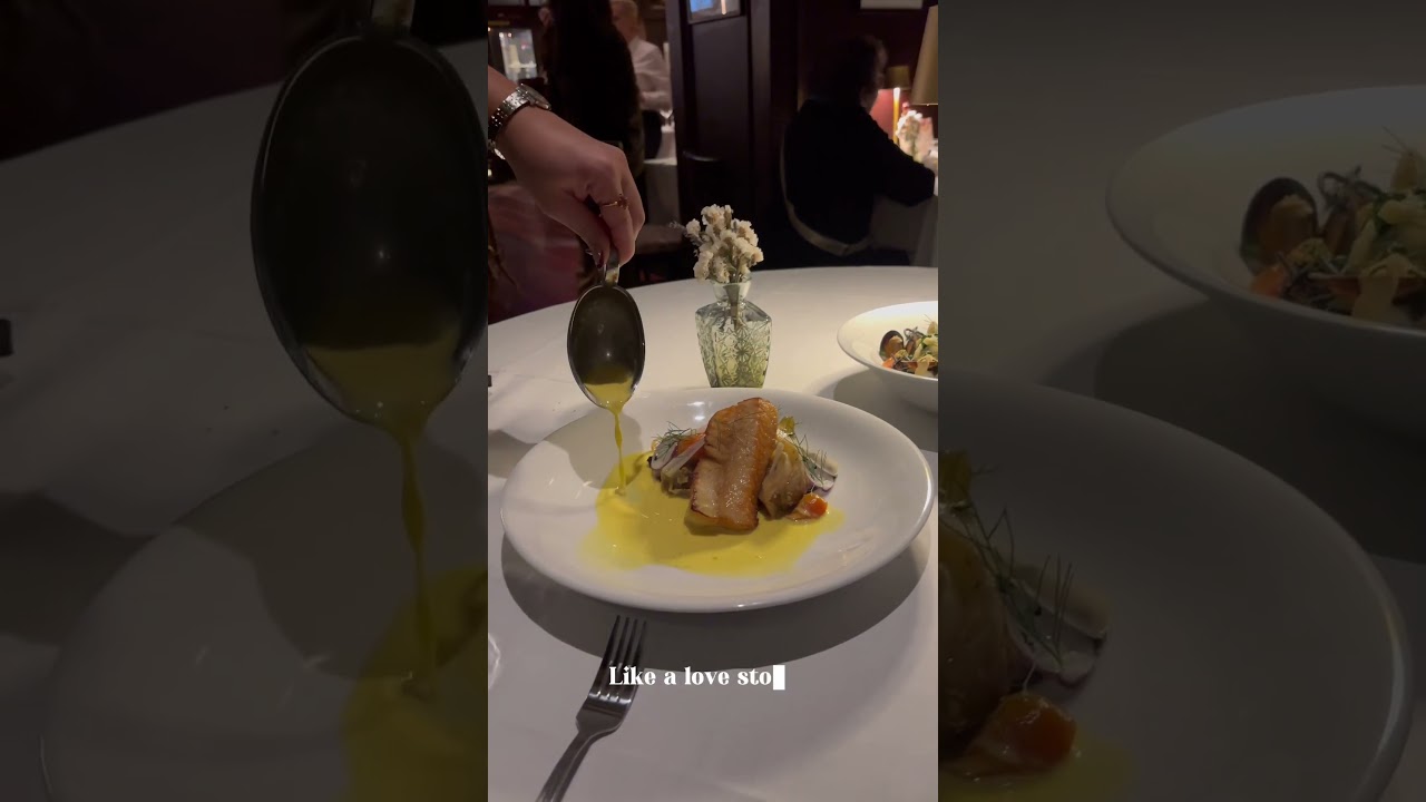 Dinner in Paris, Vancouver 🤪 