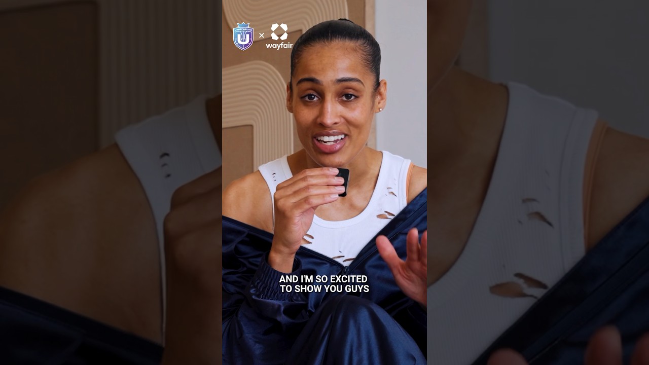 Skylar Diggins-Smith ASMR Home Tour @wayfair