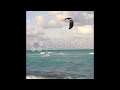 Stock footage of kitesurfer on the beach  checkout our pond 5 and broll on pond 5