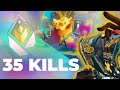 VALORANT, 35 KILLS IN RADIANT!