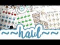 Haul #5 (planner stickers, kits, paper clips, die cuts, washi, etc)