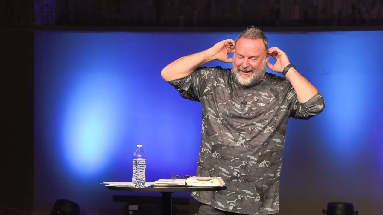 Why Christ? | Chris Brown | 2026 No Regrets Conference