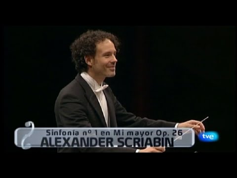 видео: Aleksandar Markovic conducts Scriabin: Symphony No 1