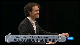 Aleksandar Markovic conducts Scriabin: Symphony No 1