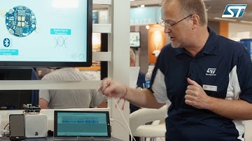 From Sensors 2016 show - BlueCoin, audio processing and BLE