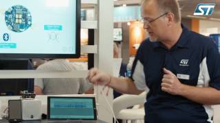 From Sensors 2016 show - BlueCoin, audio processing and BLE