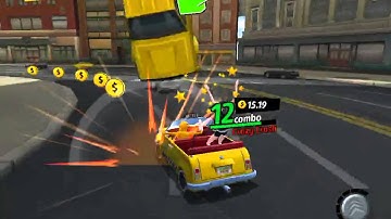 [Crazy Taxi: City Rush] Guys how to done this why so hard?
