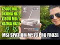 MSI SPATIUM M570 PRO FROZR PCIe 5.0 M.2 SSD İncelemesi
