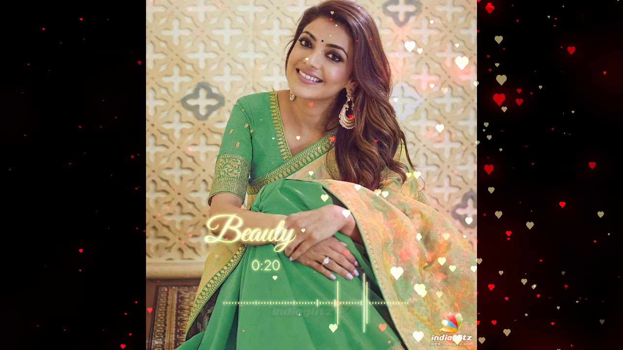 HeyPenne penne...💕tamil whatsapp status(kajal agharwaal😍)|vid_beats