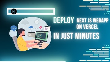 Deploy NextJs App in Just Minutes