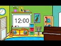 Music Classroom 12 Minute Timer + 2 Minute Clean Up Timer