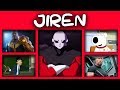 JIREN: 55 Personajes de Juan Carlos Tinoco "Español Latino" || SpiderHalo