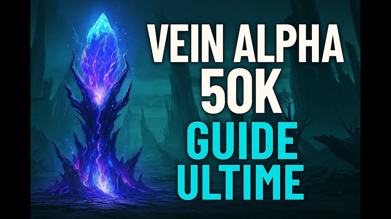 ARK Extinction – Veine Alpha 50K : Guide Ultime & Optimisation (Element Vein Alpha 50k Guide)