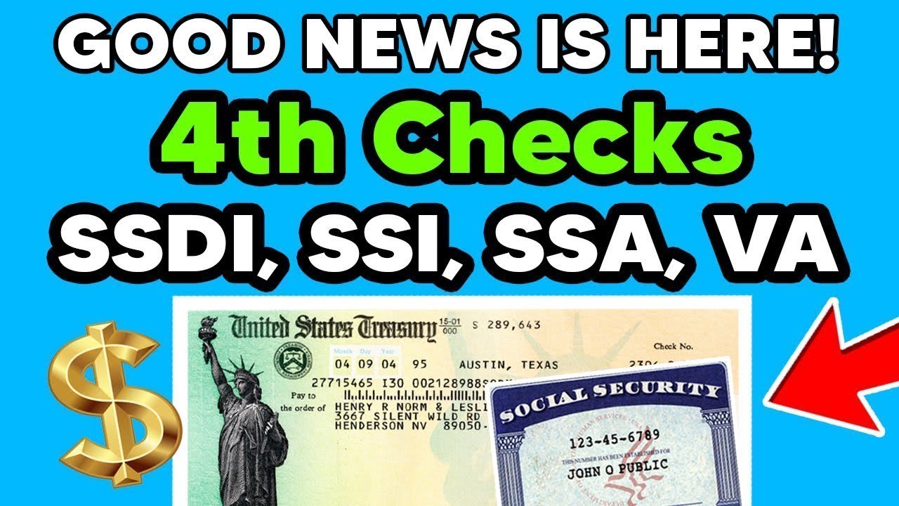 SO FOLKS, 50 STATES PAY Out Checks IN FEBRUARY! $2000 STIMULUS CHECK UPDATE! SSI SSDI