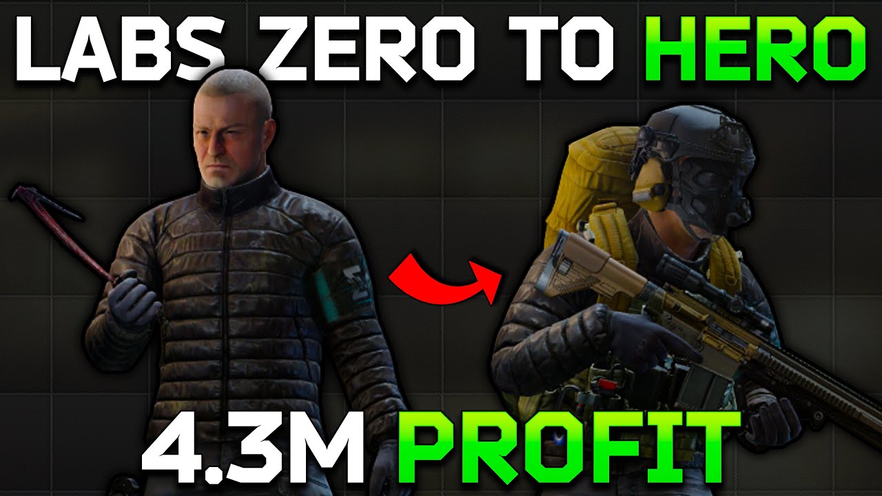 4.3 Million Rouble Profit Raid on Labs (Zero to Hero) - YouTube
