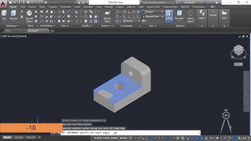 Extrude, Taper and Move Face