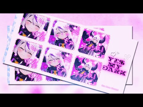 【MMDホロライブ】ラビットホール【ラプラス・ダークネス/4K】