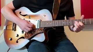 Video thumbnail of "“Autumn Leaves” Solo Guitar"