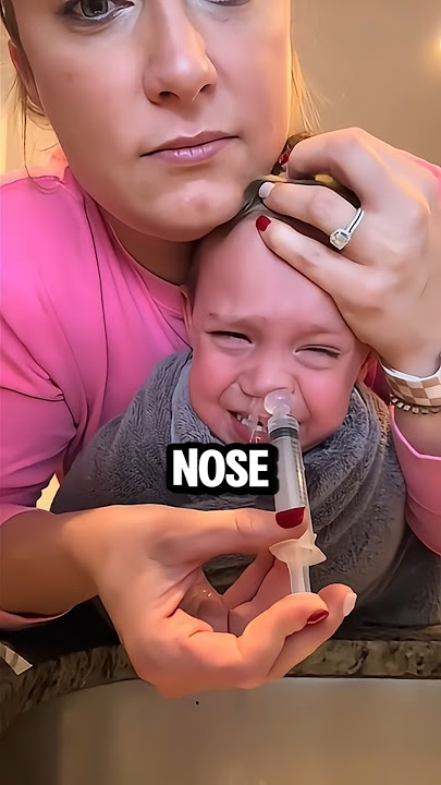Mom's Genius Hack Completely Fixes Her Son's Stuffy Nose Instantly