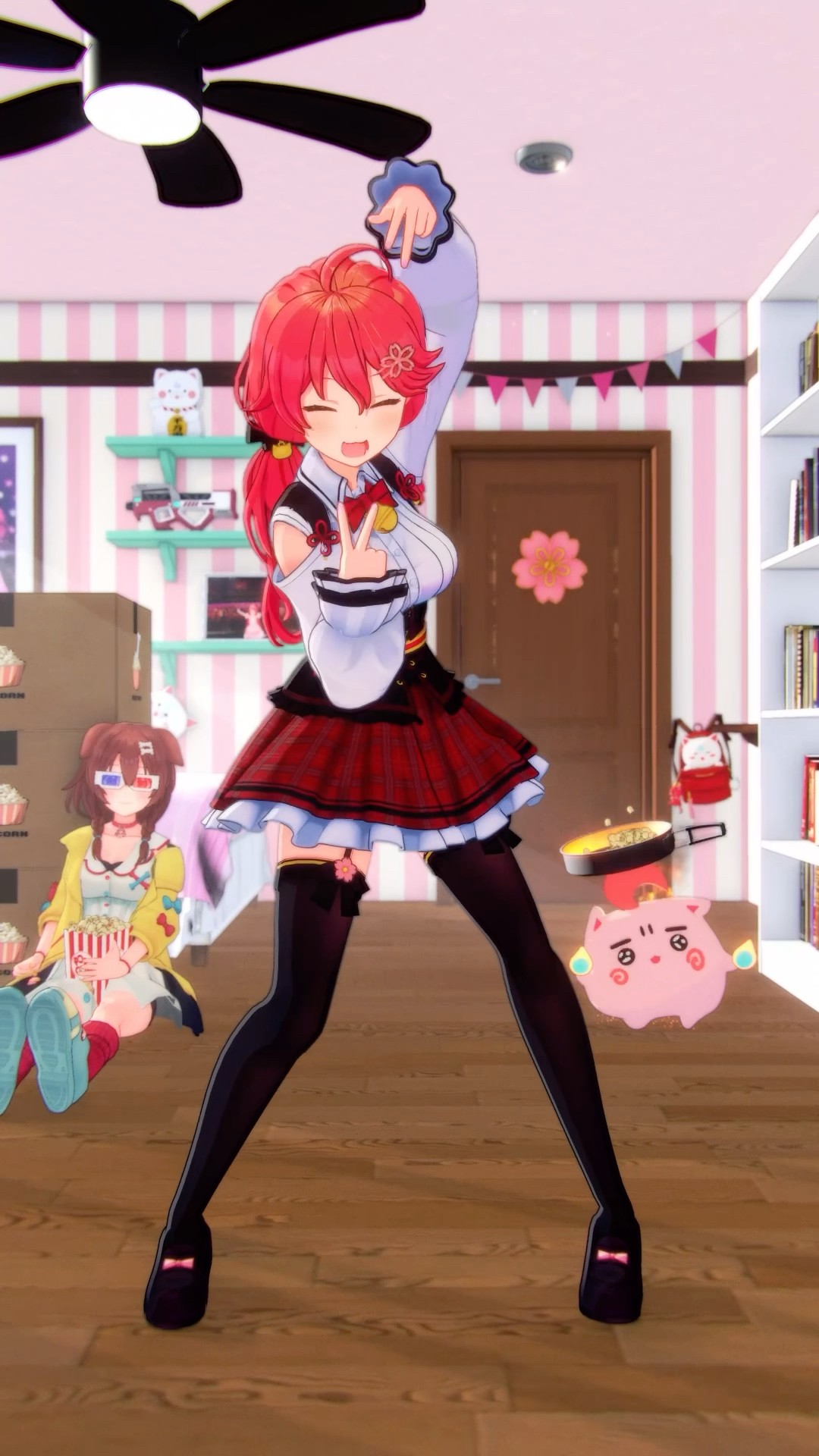 部屋でみっころねやってやんよ踊ってみたぜぇ❗️???#shorts