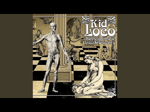 Kid Loco - Theme From The Graffiti Artist
