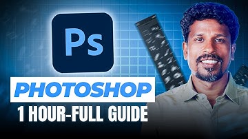 Photoshop Tamil Tutorial – 1 Hour Full Beginner Guide @valavantutorials2.0