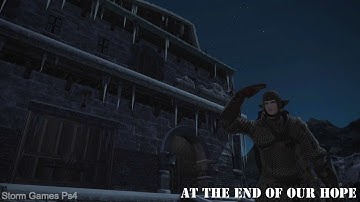 ↳ Final Fantasy XIV ↴- Heavensward - At the End of Our Hope