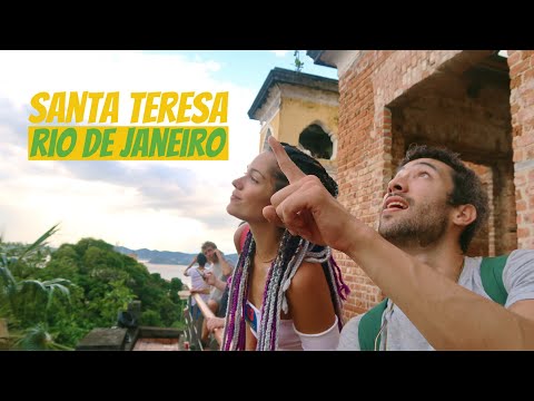 Video: Santa Teresa Guía de viaje de Río de Janeiro Brasil