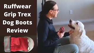 Ruffwear Grip Trex Dog Boots Review | How We Introduced The Boots