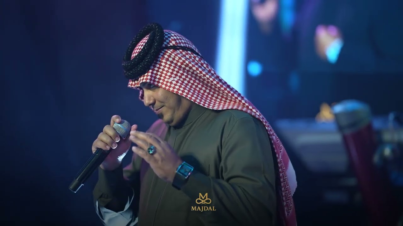 احمد الاسمر على كيفك ترا كلبي تعبان حفلات قاعة مجدل 2026