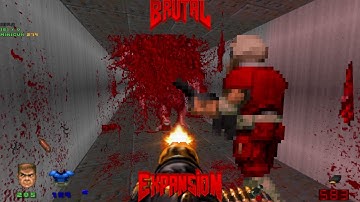 Brutal Doom v21.15.2 | Memento Mori II Map26 | Online Co-op