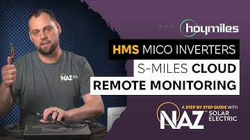 Deep Dive: Exploring Hoymiles HMS Micro Inverters & S-Miles Remote Monitoring Capabilities